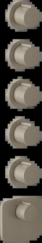 Смеситель для душа 43240 149 Gessi Ventaglio МАТОВЫЙ НИКЕЛЬ FINOX