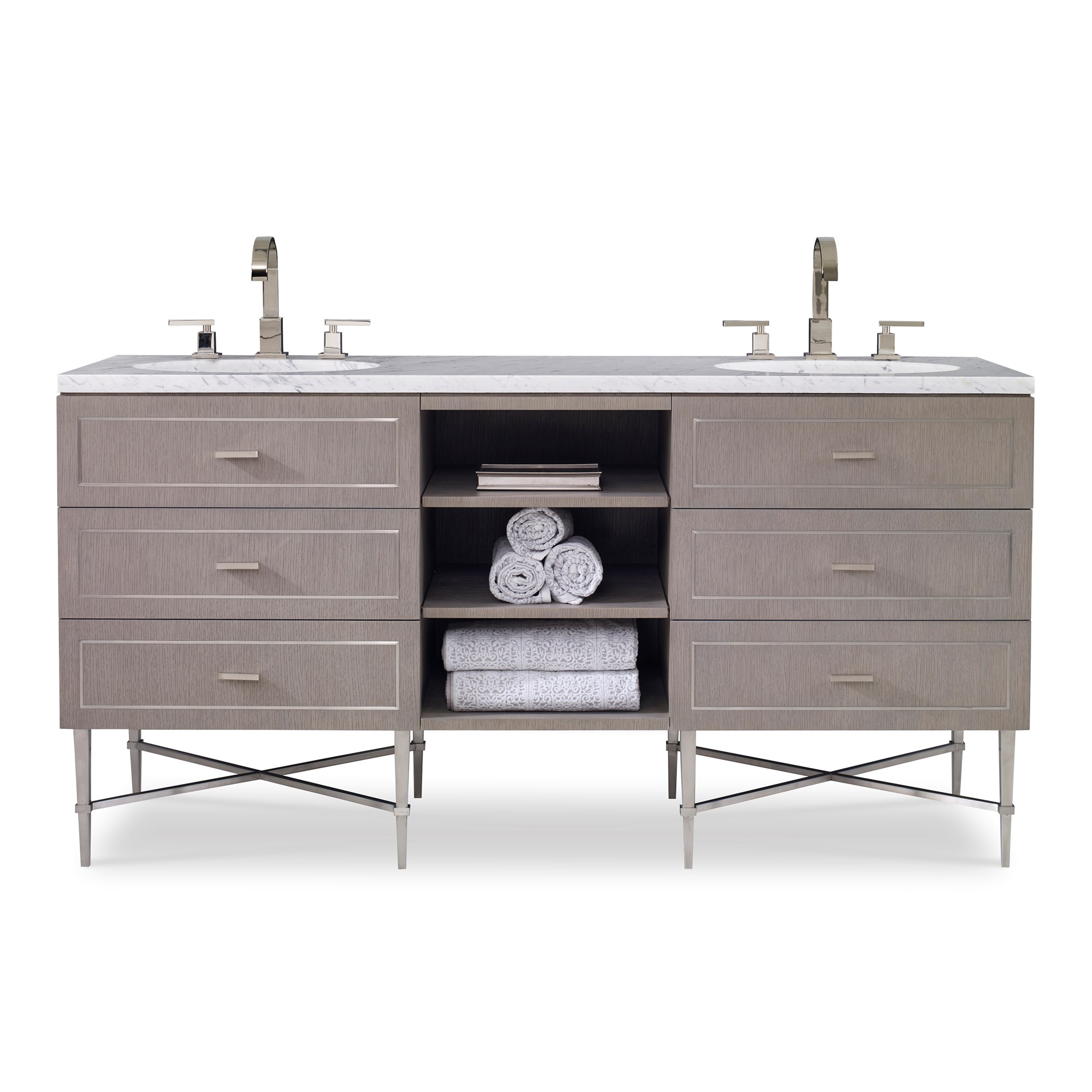 Тумбочка, Гранд (60+) 07265-110-501 Woodbury Sink Chest Ambella  - Вид №6