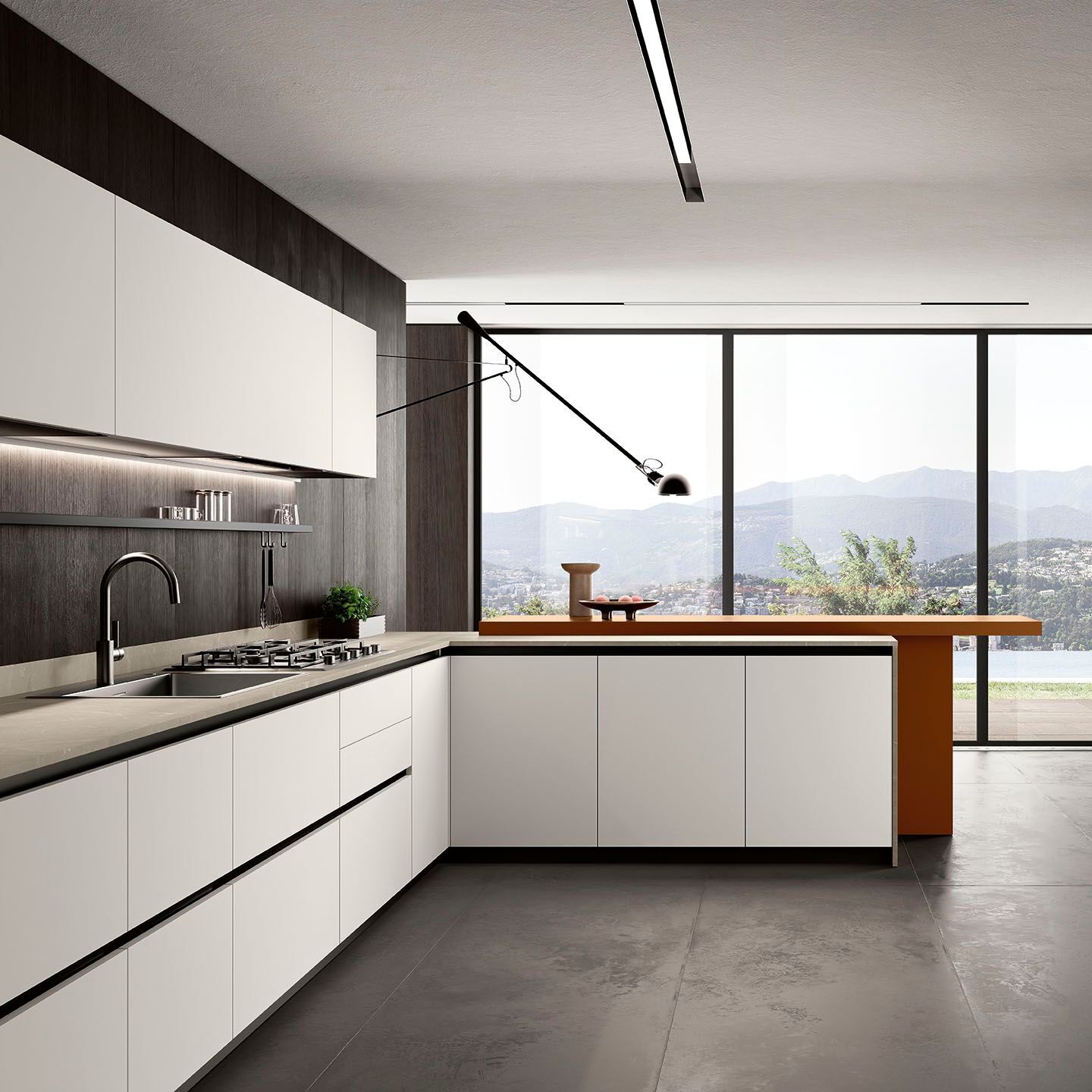 Встроенная кухня Febal Casa Origina ARCH-00127863 - Вид №19