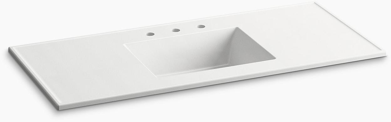 K-2783-8-G88 Накладная раковина на столешницу  прямоугольная Kohler  - Вид №1