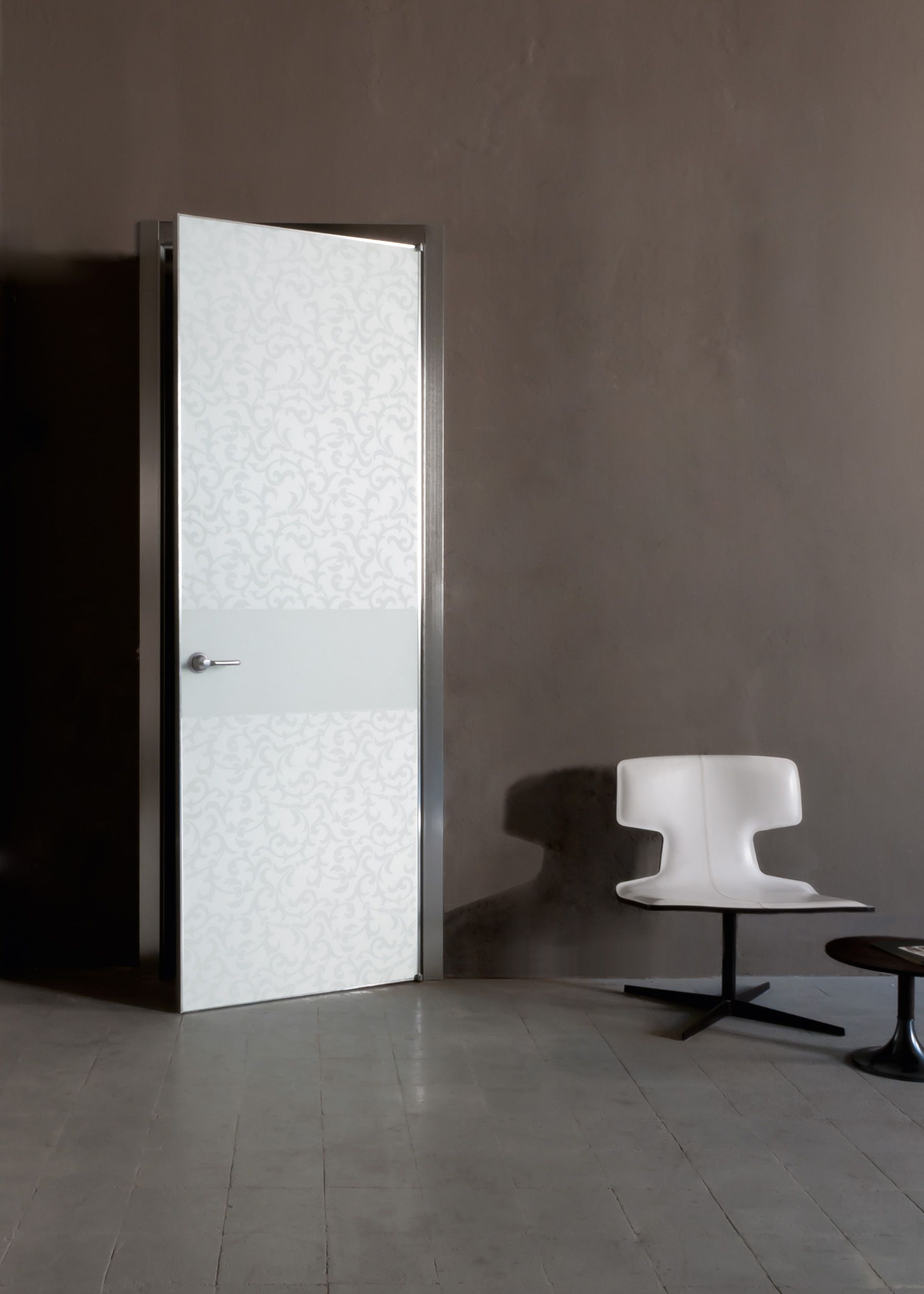 Деревянные распашные двери ALBED ARCH-00066985 - Вид №1