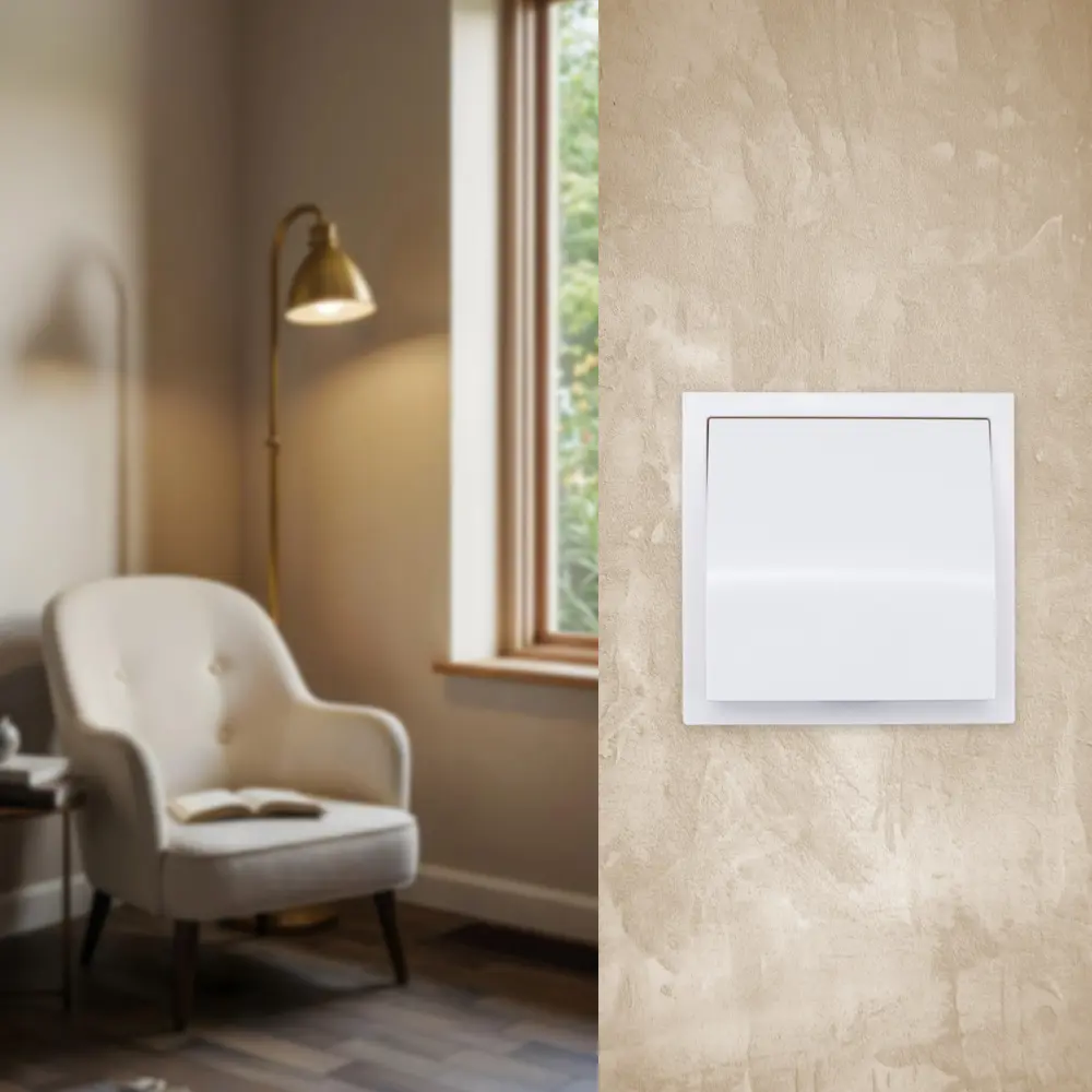 Кабельный ввод Zima цвет белый Santreyd STLM-2117958 - Вид №2