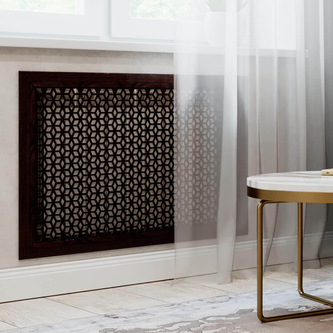 Экран для радиатора 90х60 см Илона венге STELLA Standart STSR-1183 - Вид №1