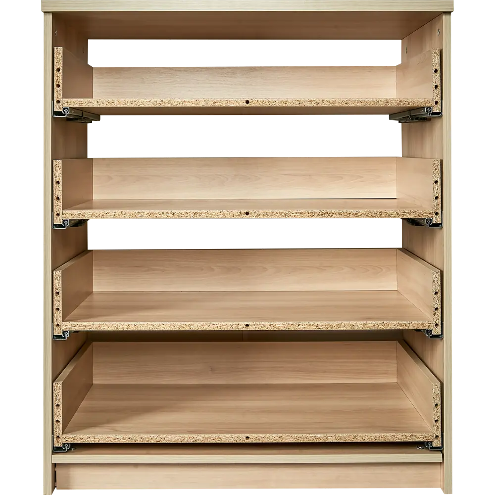 Santreyd - Каркас комода на 4 ящика 80 см в стиле дуб комано 88895639 STLM-1096809 - Вид №3