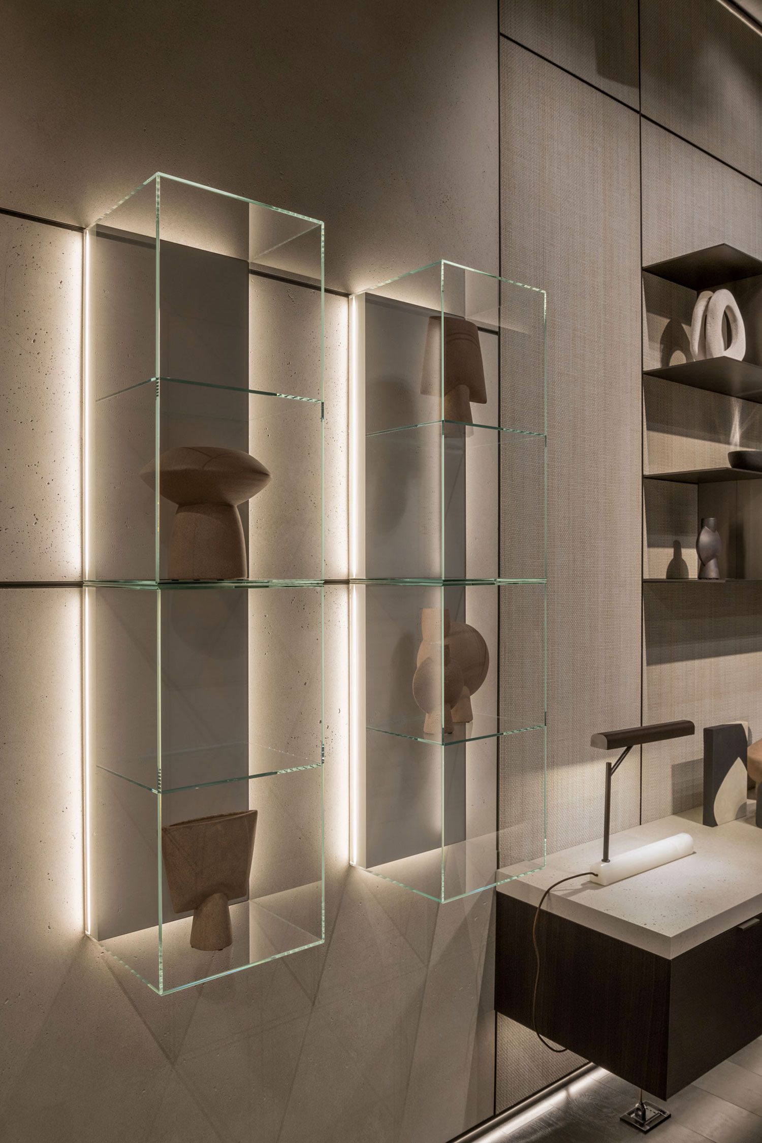 Модульная самонесущая оборудованная стена MisuraEmme PUZZLE ARCH-00129810 - Вид №2