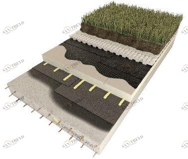 Derbigum Антикорневая гидроизоляционная мембрана Bitumen-app Derbigum sun-id-1426228