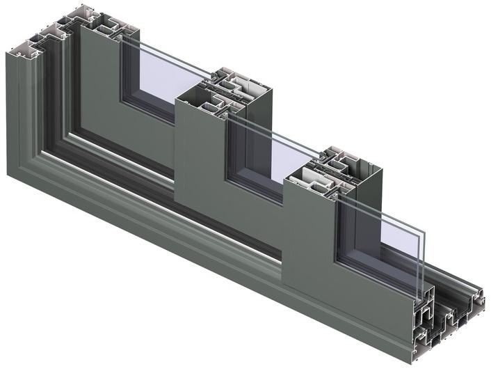 Reynaers Aluminium Алюминиевая система для раздвижных дверей и окон Concept patio sun-id-1466555 - Вид №5