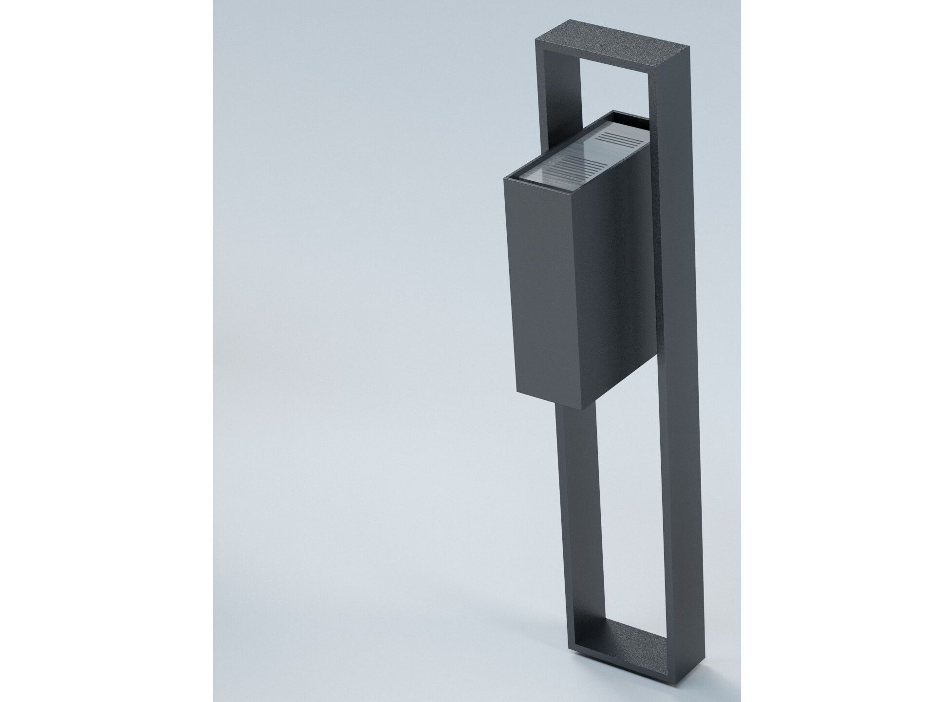 Стальная стойка для общественного пространства / стойка для велосипедов / пепельница CITYSì Майк ARCH-00120604 - Вид №1