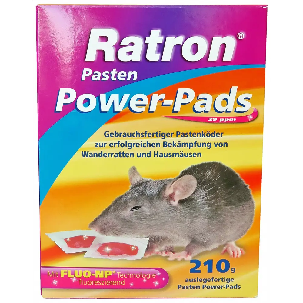 Средство от крыс и мышей 210 г Santreyd STLM-2061171