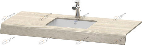 DS828C03131 Консоль DuraStyle #DS828C 550 мм Сосна серебристая, декор Duravit