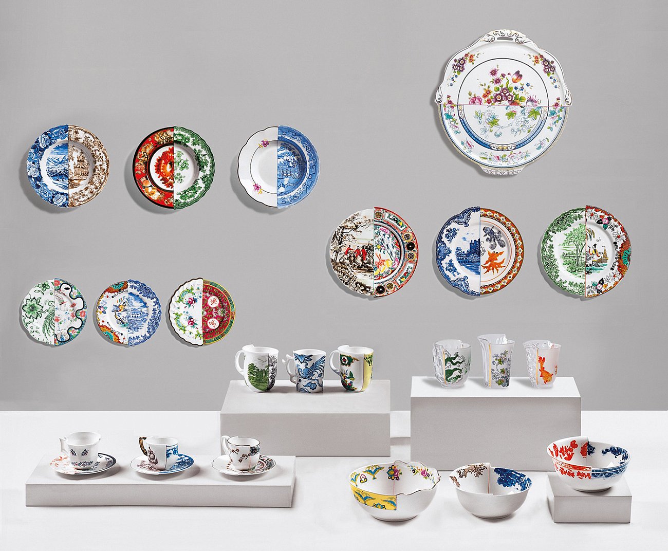 Сервировочная подставка Raissa от Seletti SELETTI ДИЗАЙНЕРСКИЕ 248109 Белый  - Вид №2