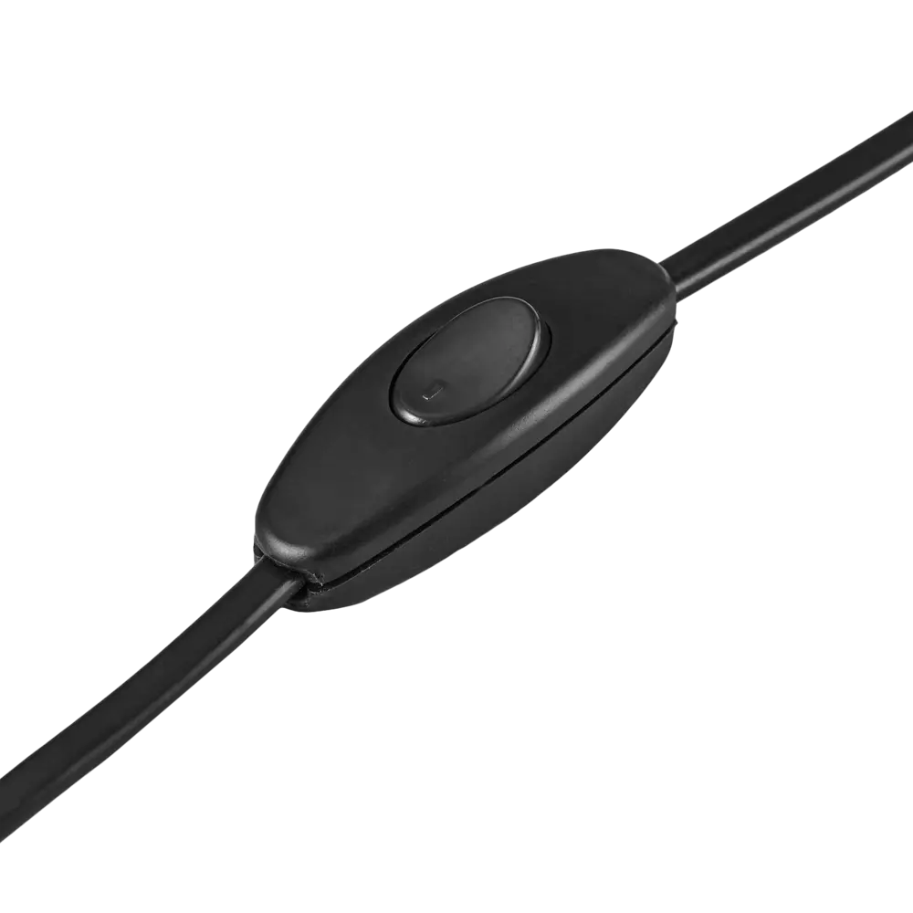 Настольная лампа Eglo «Carlton2» 1xE14x60 Вт, цвет чёрный/белый STLM-2160234 - Вид №6