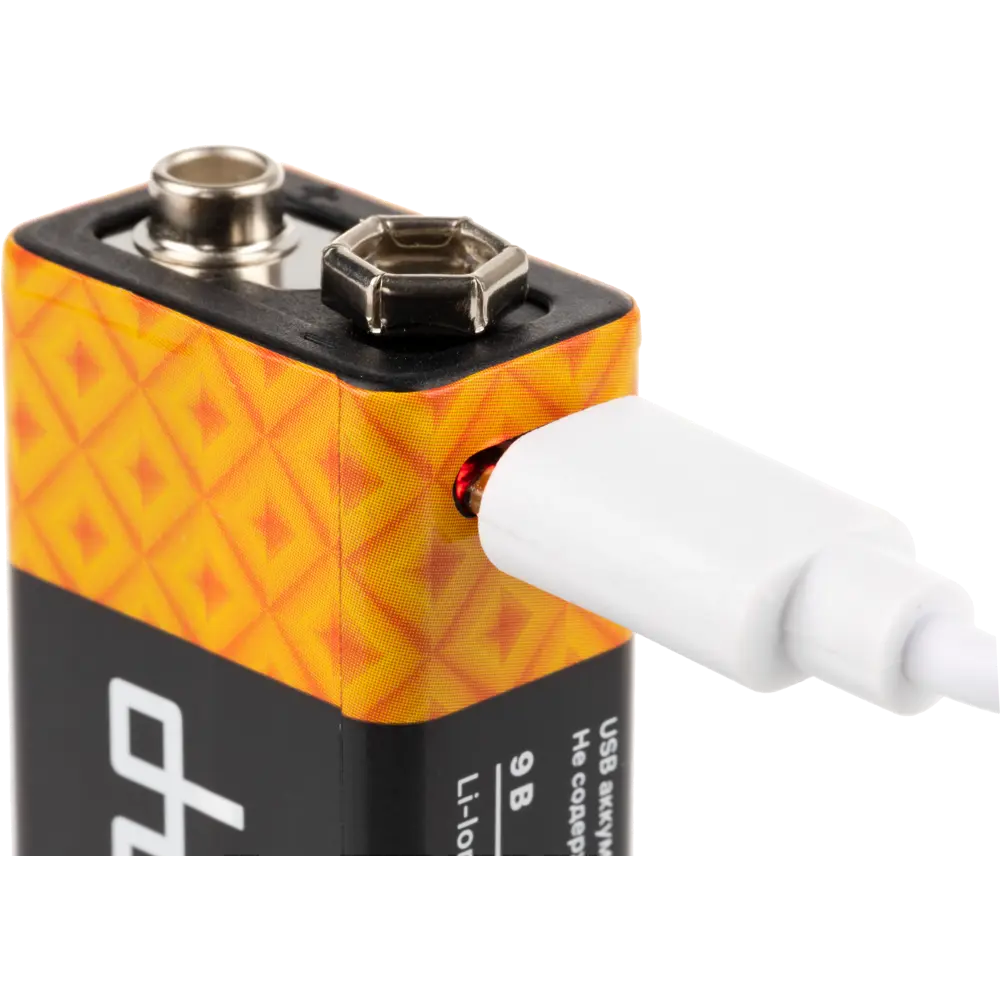 Аккумулятор литий-ионный Крона 9V 62014 DUWI STLM-2149405 - Вид №3