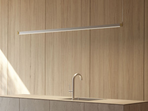 Металлический светодиодный подвесной светильник с регулируемой яркостью