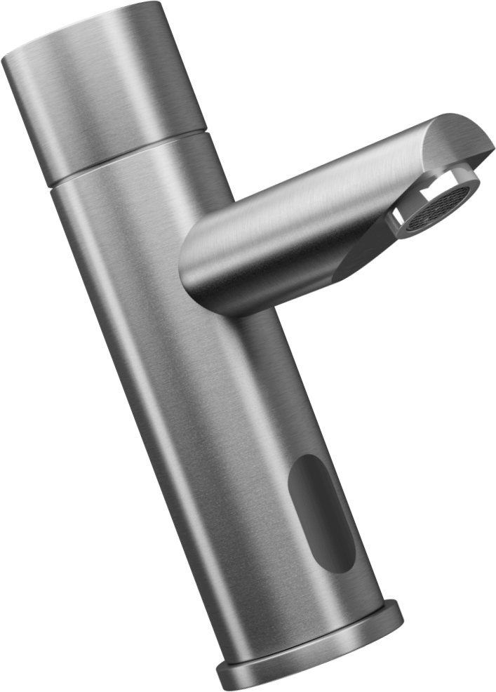 R345-S Бесконтактный сенсорный кран, устанавливаемый на палубе