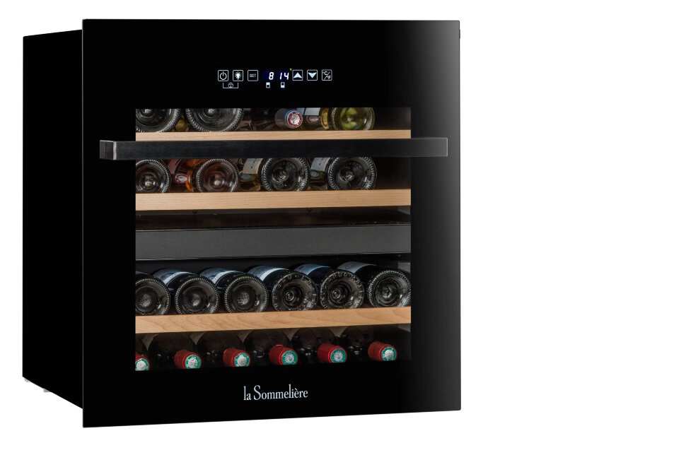 9094738 Встраиваемый винный шкаф LaSommeliere LSBI36BDZ черный STDN-0033352