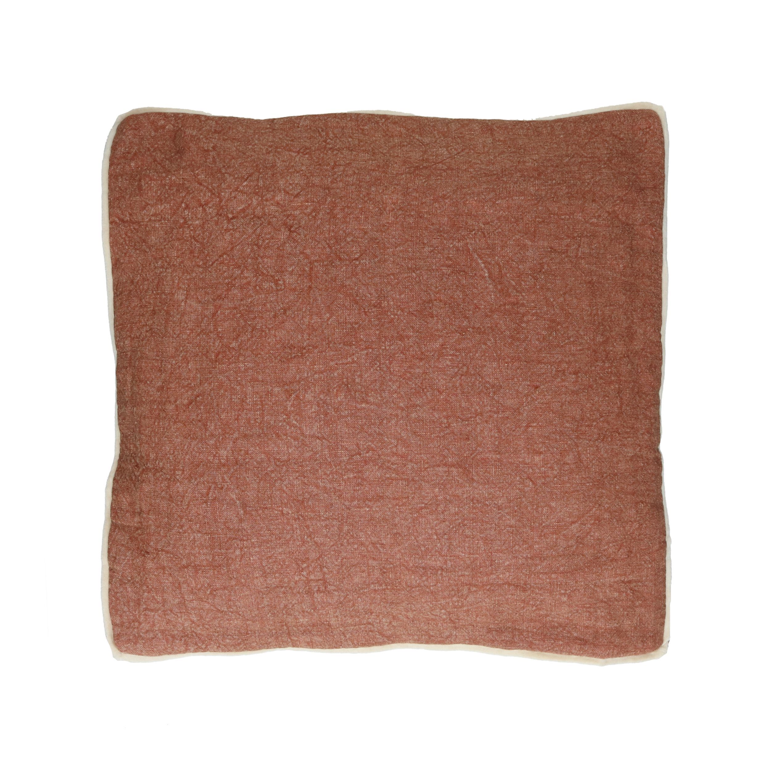 Подушка из льна и хлопка POMAX ALPHA OPPOSITES ARCH-00048053 - Вид №42