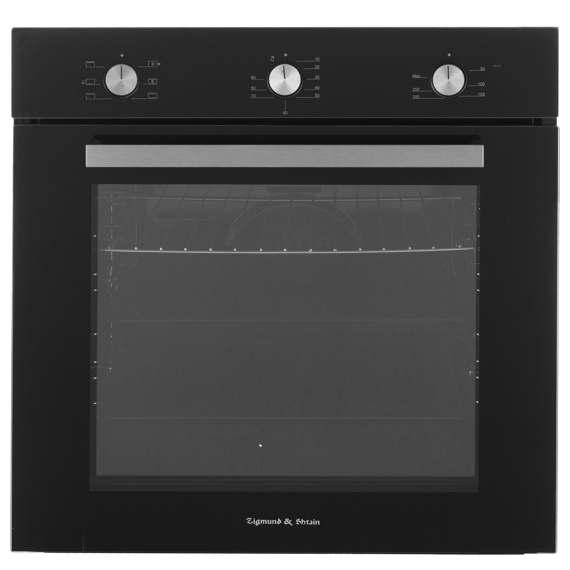 9909732 Электрический духовой шкаф Zigmund & Shtain E 151 B черный STDN-0090180