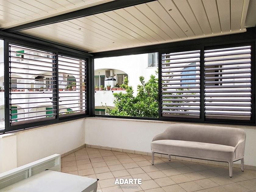 ADARTE Регулируемый алюминиевый солнцезащитный крем  A1301  - Вид №2