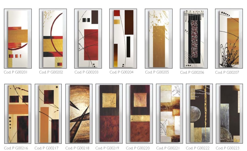 Алюминиевый полотенцесушитель Termo Design текстурная живопись ARCH-00046760 - Вид №17