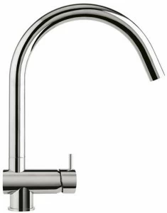 Water Evolution Смеситель для кухни из хромированной латуни Flow