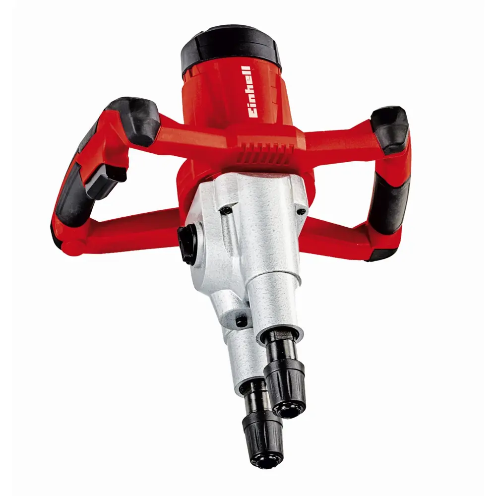 Строительный миксер Einhell TE-MX 1600-2 CE Twin с двумя насадками 82380883 STLM-0025960 - Вид №2