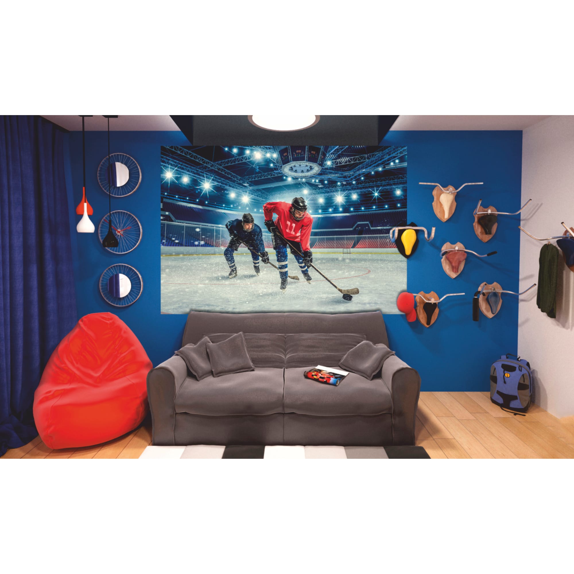 81956615 Фотообои «» 200х140 см Легенды хоккея Santreyd  - Вид №2