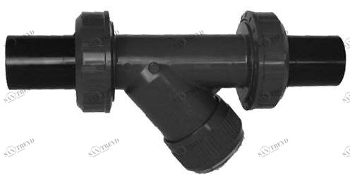 SANIT 121305030020 Сито, PVC-U, фитинг с PE100-LS-х частей 