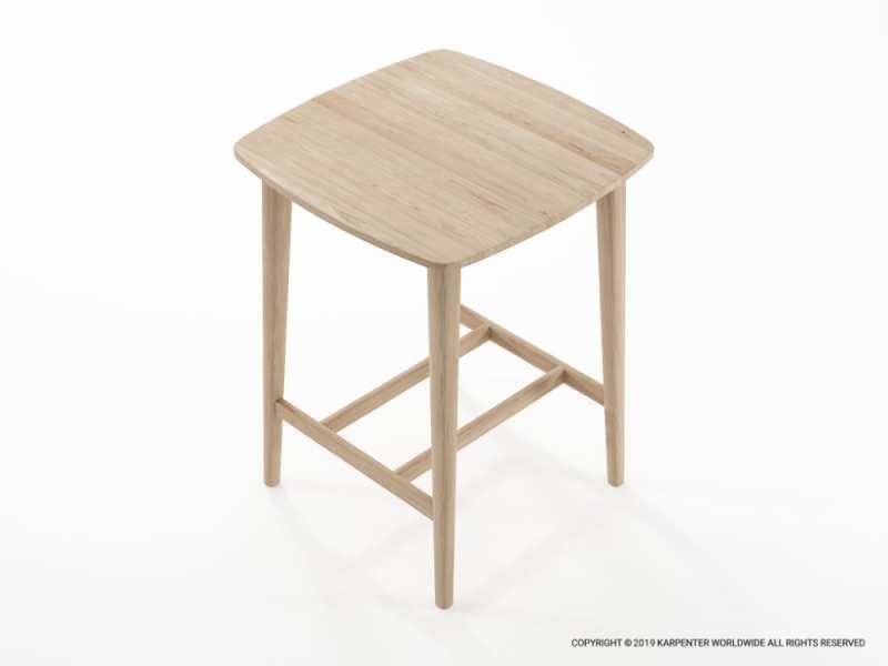 534_1186 Квадратный барный стол Karpenter  - Вид №2