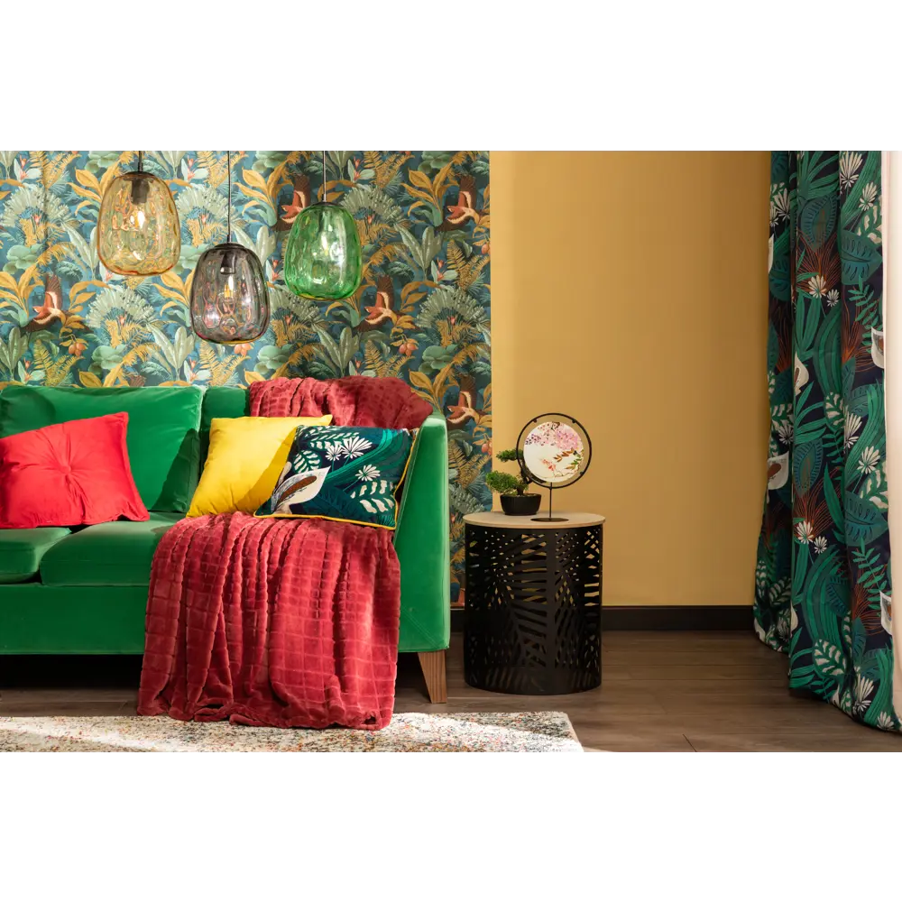 Светильник подвесной Lillian TL1218H-01BL, 1 лампа, 8 м², цвет дымчатый/чёрный Toplight STLM-2098119 - Вид №3