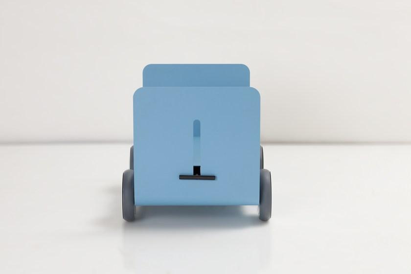 FORMAE Подставка для журналов из стали Fireplace sun-id-1379042 - Вид №2