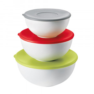 29260052 Набор мисок с крышками , 3 шт. Guzzini