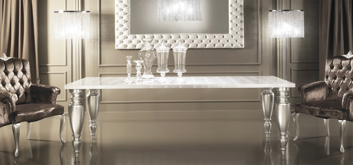 Стол  DV HOME COLLECTION EVER tavolo  - Вид №1