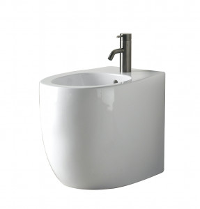 S558T1R1V0.100 Биде напольное Dot A. e T. Italia Белый глянцевый