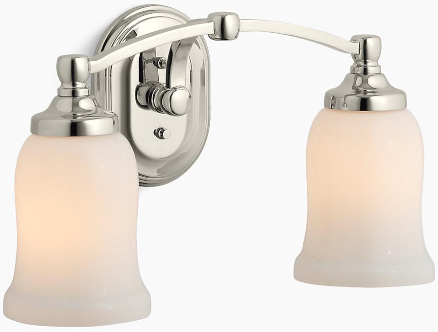 KOHLER Bancroft Бра на два света K-11422-SN 