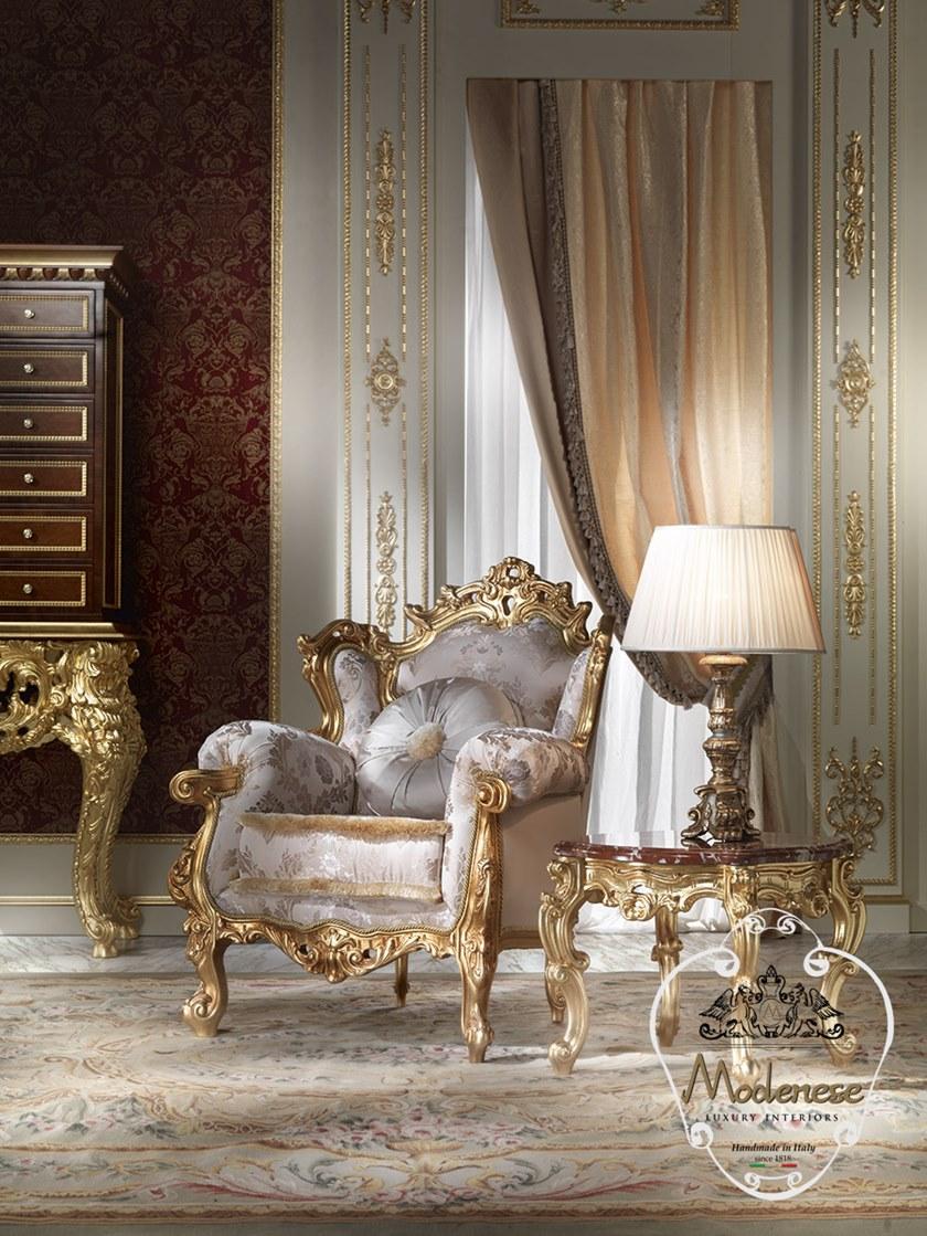 Modenese Gastone Низкий мраморный журнальный столик Deluxe sun-id-1363341 - Вид №1