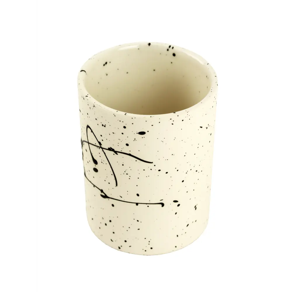 Стакан для щеток дали керамика белый Santreyd STLM-2052935