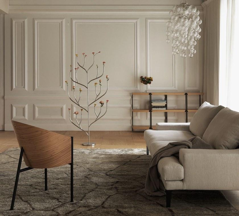 Driade Мягкое кожаное кресло с подлокотниками Costes sun-id-1423703 - Вид №3