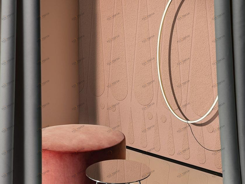 Wall&decò Однотонные обои Contemporary wallpaper 2019 sun-id-1401527