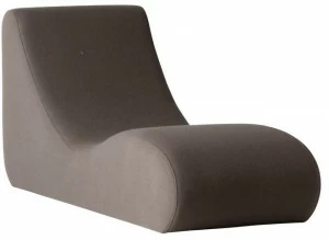 Verpan Шезлонг из мягкой ткани Welle