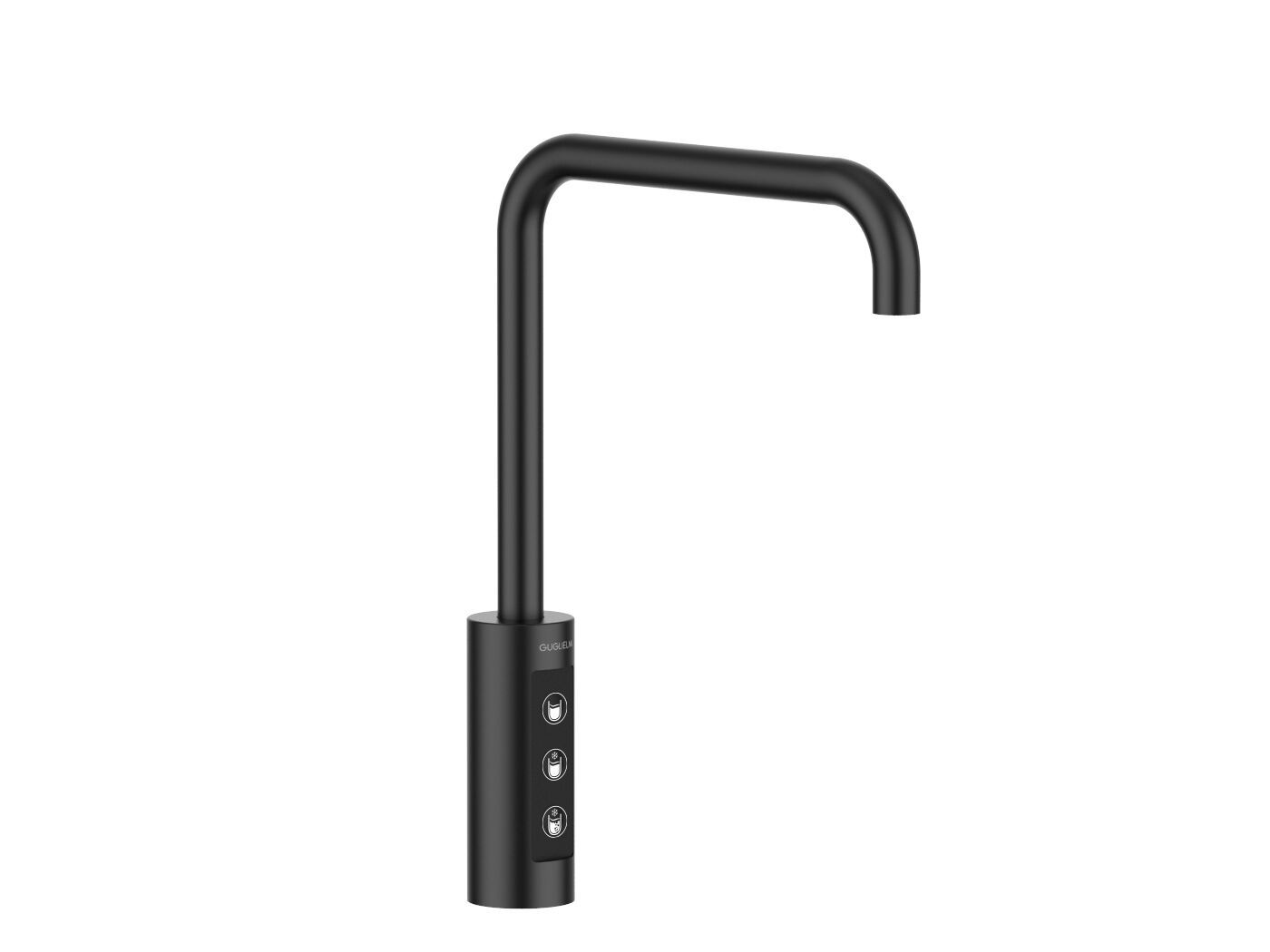 Электронный напольный кухонный кран с очистителем GUGLIELMI RUBINETTERIE Pura ARCH-00115582