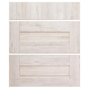 Двери для шкафа Delinia «Фрейм светлый» 60x70 см, ЛДСП, цвет белый, 3 шт.