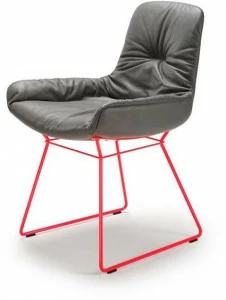 Freifrau Санное кресло из кожи Leya