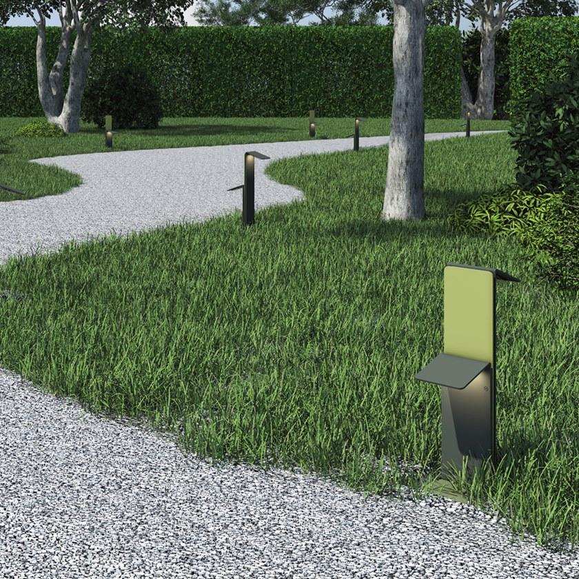 Светодиодный алюминиевый столбик Santreyd sun-id-1353054 - Вид №1