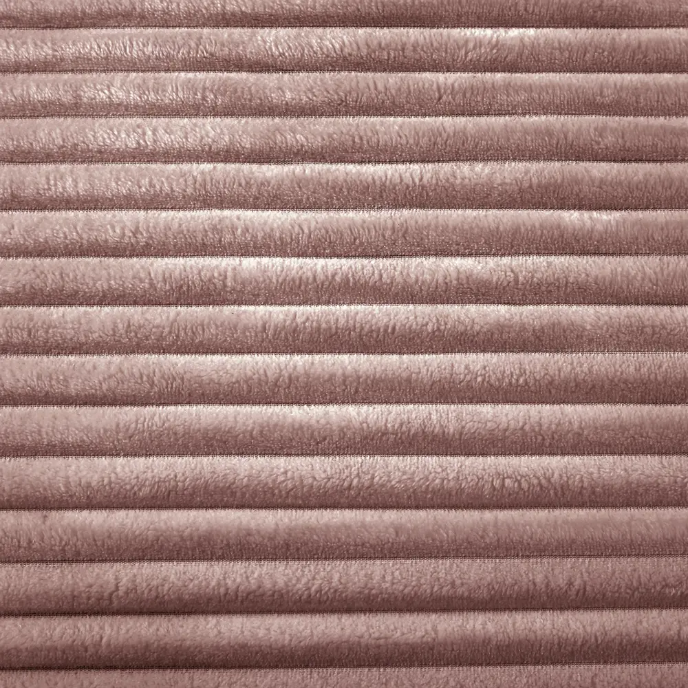 Плед Strips 150x200 см велсофт цвет сливовый Santreyd STLM-2006059 - Вид №1