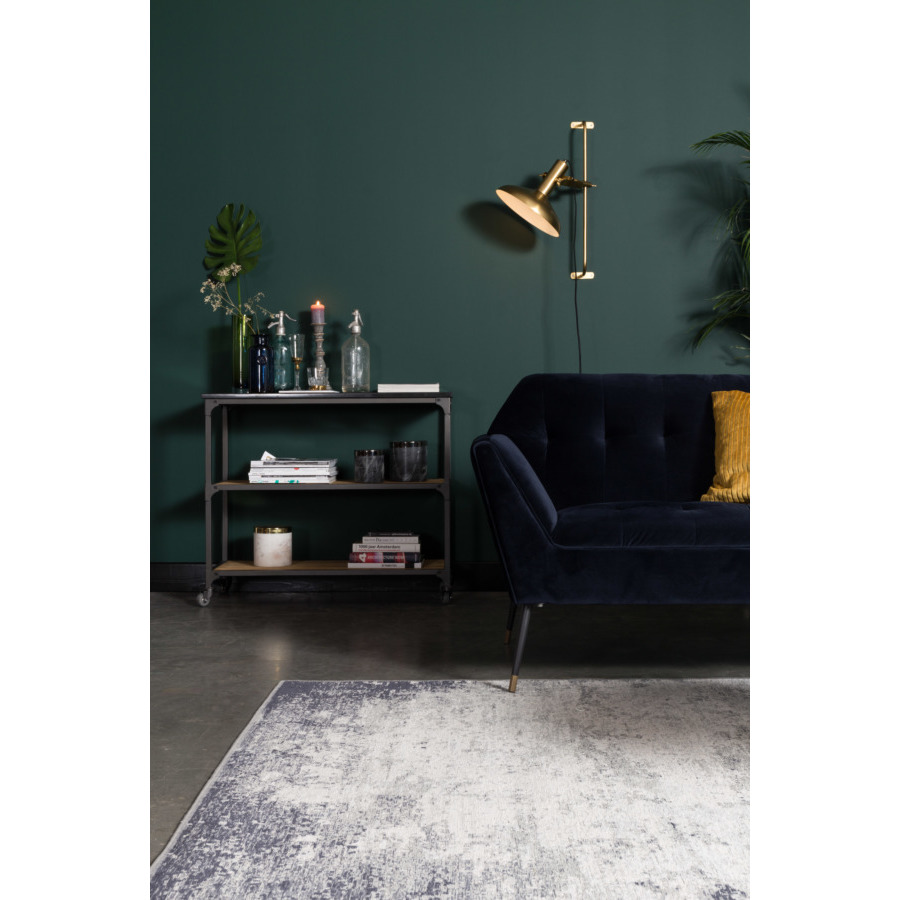 Ковер Caruso 200х300 см, голубой Dutchbone 6000179 - Вид №1