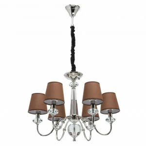 Подвесная люстра MW-Light София 7 355013506 MW-LIGHT ДИЗАЙНЕРСКИЕ, СОФИЯ 187454 Коричневый