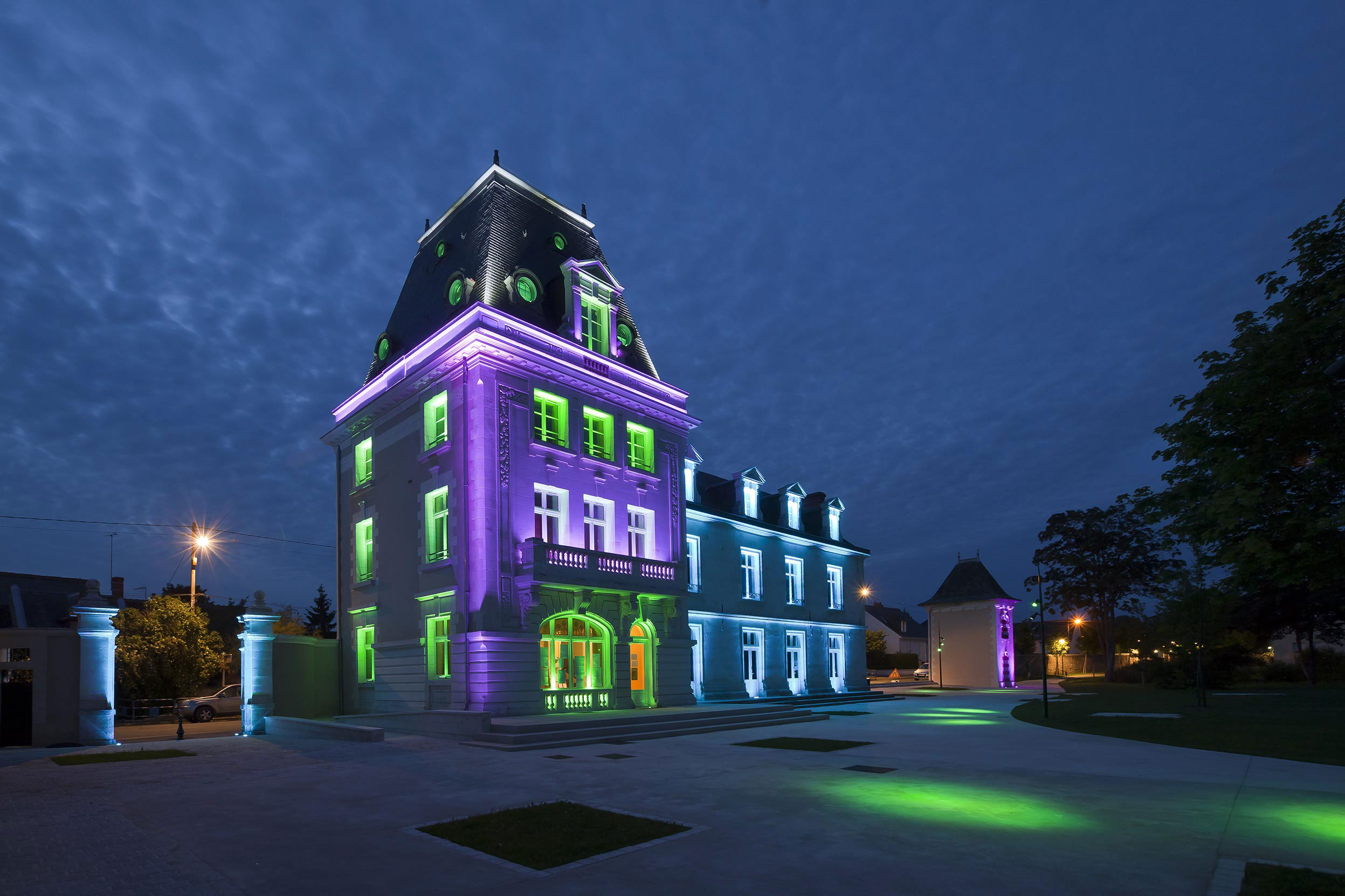 8322508 Проектор Platek SPRING Proiettore  SPRING Floodlight - 24 LED RGBW 45°  - Вид №7