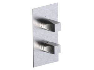 Однорычажный смеситель для душа из нержавеющей стали с переключателем