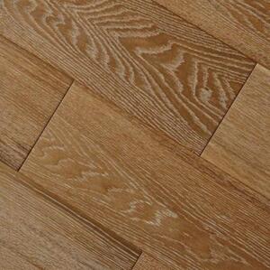 Инженерная доска Bau Master Exclusive Кремовый Ео334 Дуб Натур с брашью (Текстурированная) 1215х165 мм.